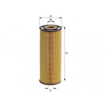 Yağ Filtresi M104 M111 [W124 W202 W203 W210 W163]